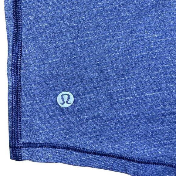 Lululemon Tie It Up Singlet Heathered Hero Blue Women’s Size 6 - Picture 4 of 9
